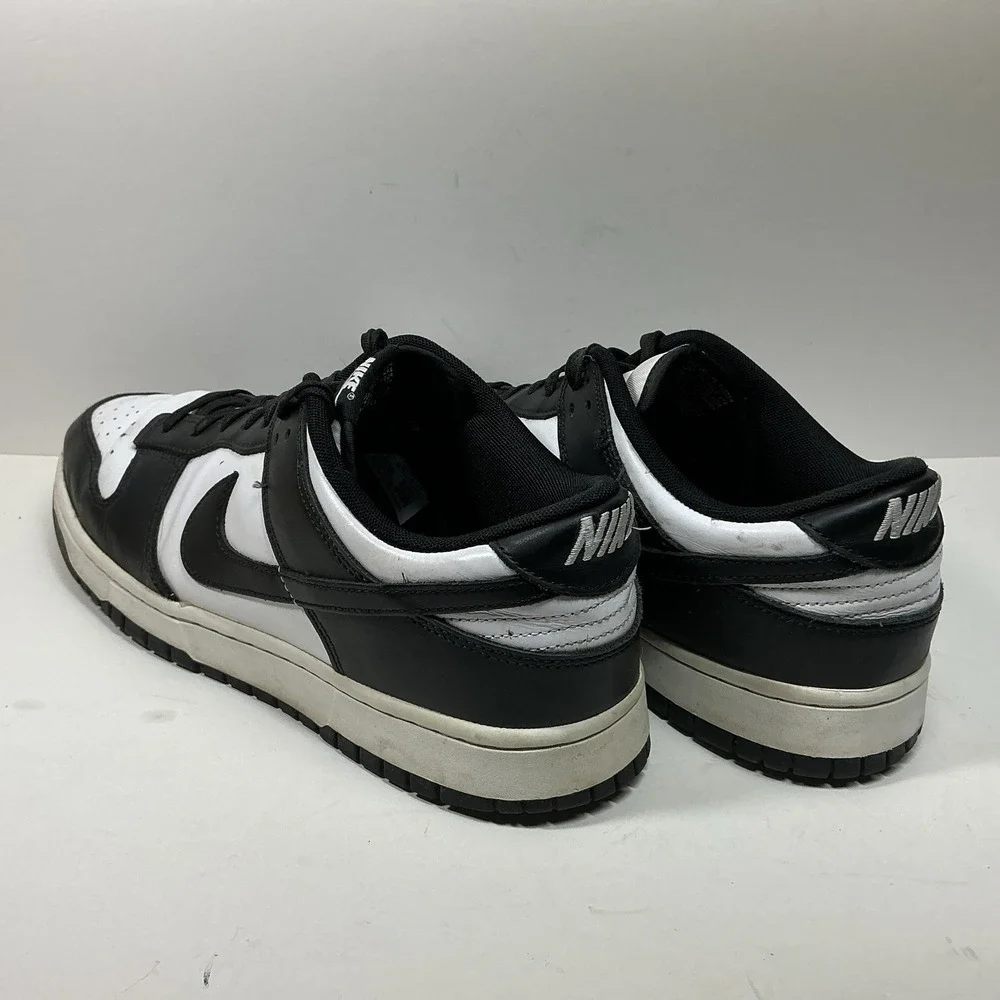 Nike Dunk Low Panda Sneakers Size US Mens 13 Black White DD1391-100 retro OG SB
